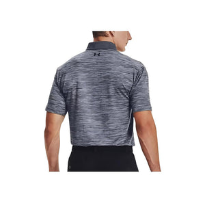Under Armour Performance Textured 2.0 Polo Shirt (080-035) Grey Fleck 3XL/XS ONLY