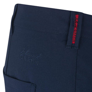 Island Green Golf IGPNT2066 Men's Tour Stretch Tapered Trousers