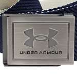 UNDER ARMOUR WEBBING GOLF BELT - NAVY (819-408)