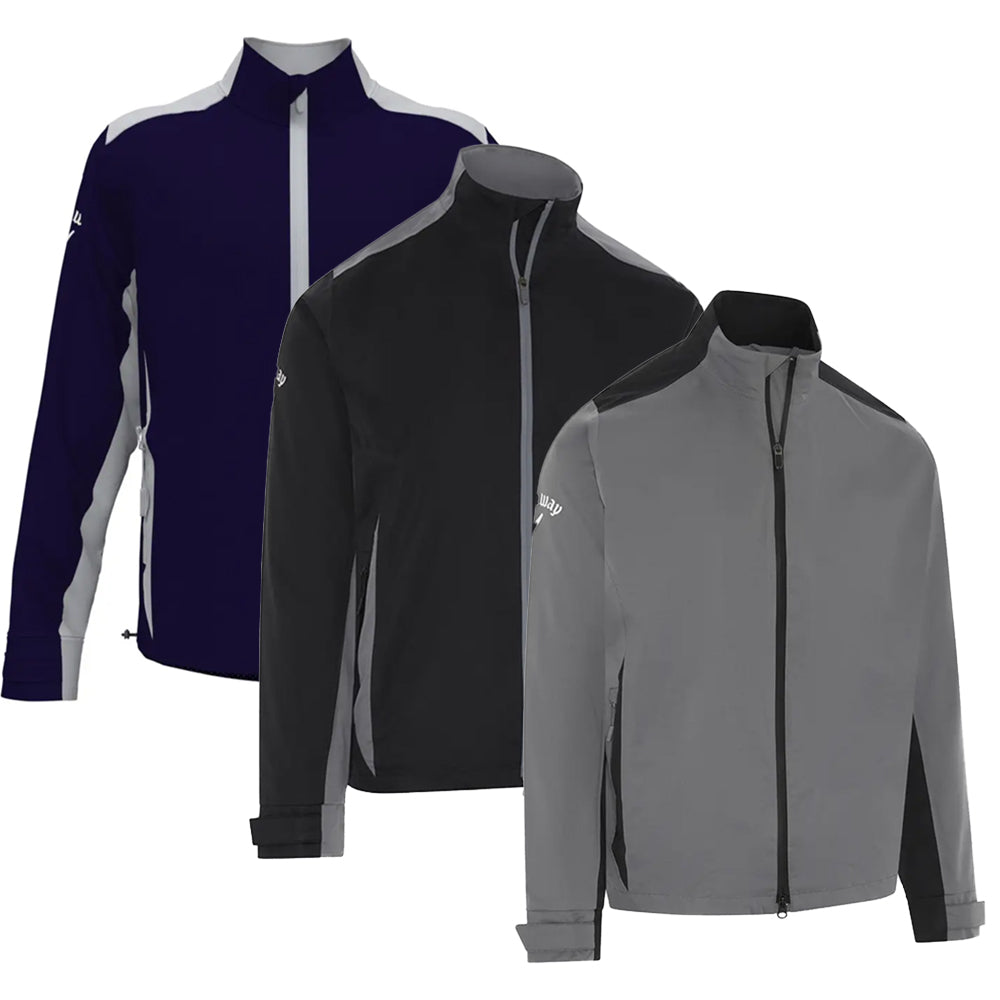 Callaway Mens Stormlite II Full Zip Golf Jacket CGRFD0A0