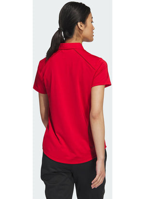 Adidas Women's Team Power Red / White Classic Polo XXL UK 24-26