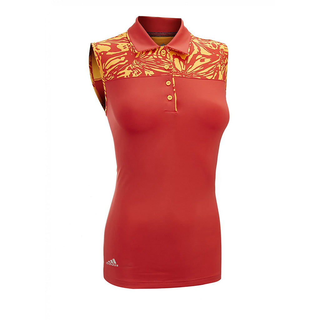 ADIDAS LADIES Ultimate 365 Merch Sleeveless Polo (SMALL ONLY)