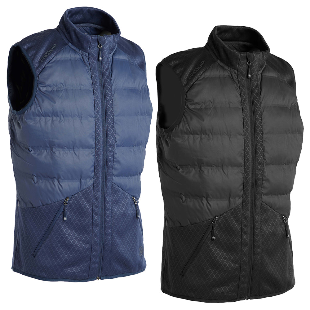 ProQuip Golf Blizzard Quilted Gilet