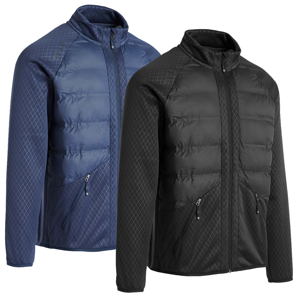 ProQuip Mens Blizzard Quilt Puffer Golf Jacket⛳️