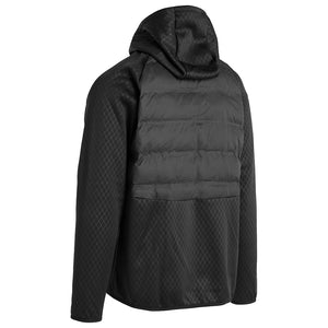 ProQuip Mens Blizzard Quilt Puffer Golf Hoodie