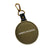 Personalised Gold Coloured Bag Tag