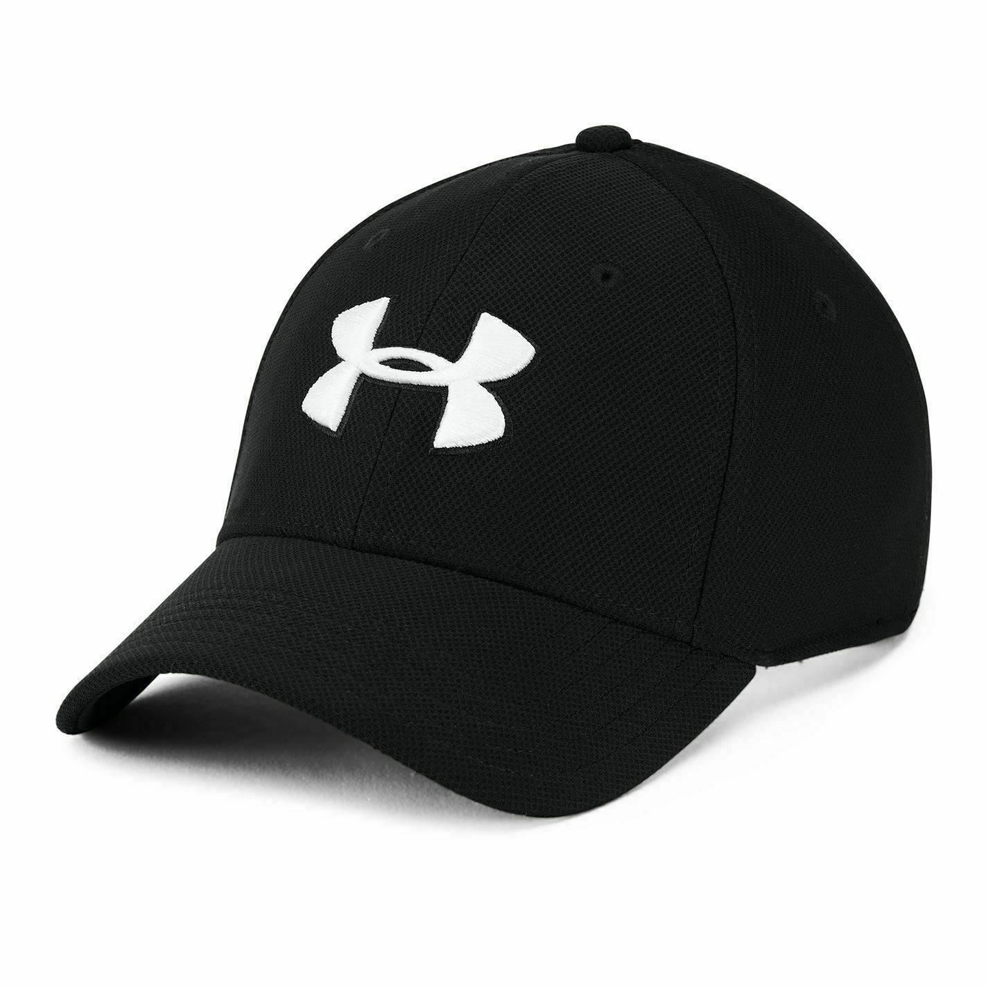 UNDER ARMOUR MEN'S BLITZING 3.0 CAP (036-001) BLACK/WHITE
