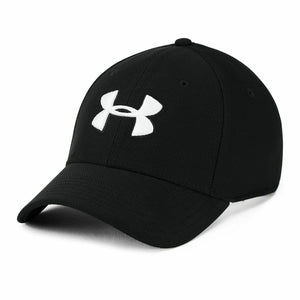 UNDER ARMOUR MEN'S BLITZING 3.0 CAP (036-001) BLACK/WHITE