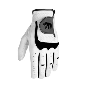 Bear Colour Leathered Golf Glove - Both Hand Orientation Available