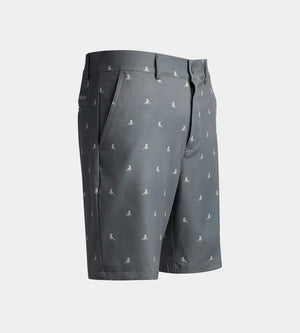BIRDIE SHORTS, GREY/SAGE/CHARCOAL 34/36W ONLY