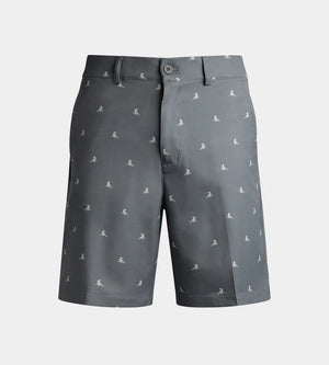 BIRDIE SHORTS, GREY/SAGE/CHARCOAL 34/36W ONLY