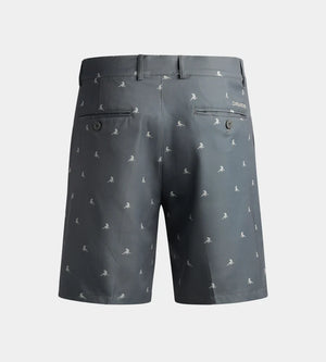 BIRDIE SHORTS, GREY/SAGE/CHARCOAL 34/36W ONLY