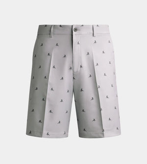 BIRDIE SHORTS, GREY/SAGE/CHARCOAL 34/36W ONLY