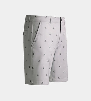 BIRDIE SHORTS, GREY/SAGE/CHARCOAL 34/36W ONLY