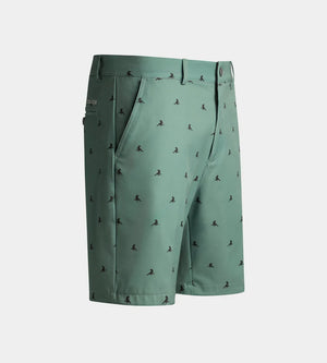 BIRDIE SHORTS, GREY/SAGE/CHARCOAL 34/36W ONLY