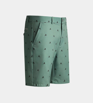 BIRDIE SHORTS, GREY/SAGE/CHARCOAL 34/36W ONLY
