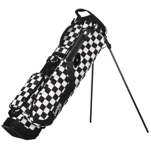 Sunday Golf El Camino Golf Stand Bag  Black Checker