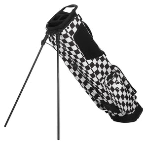 Sunday Golf El Camino Golf Stand Bag  Black Checker