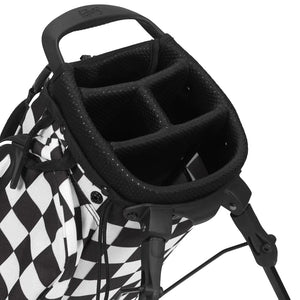 Sunday Golf El Camino Golf Stand Bag  Black Checker