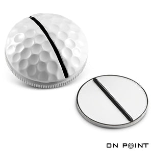 On Point 3D Ball Marker - 2 Markers in 1!