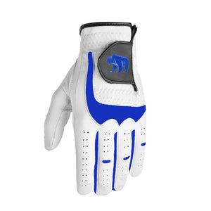 Bear Colour Leathered Golf Glove - Both Hand Orientation Available