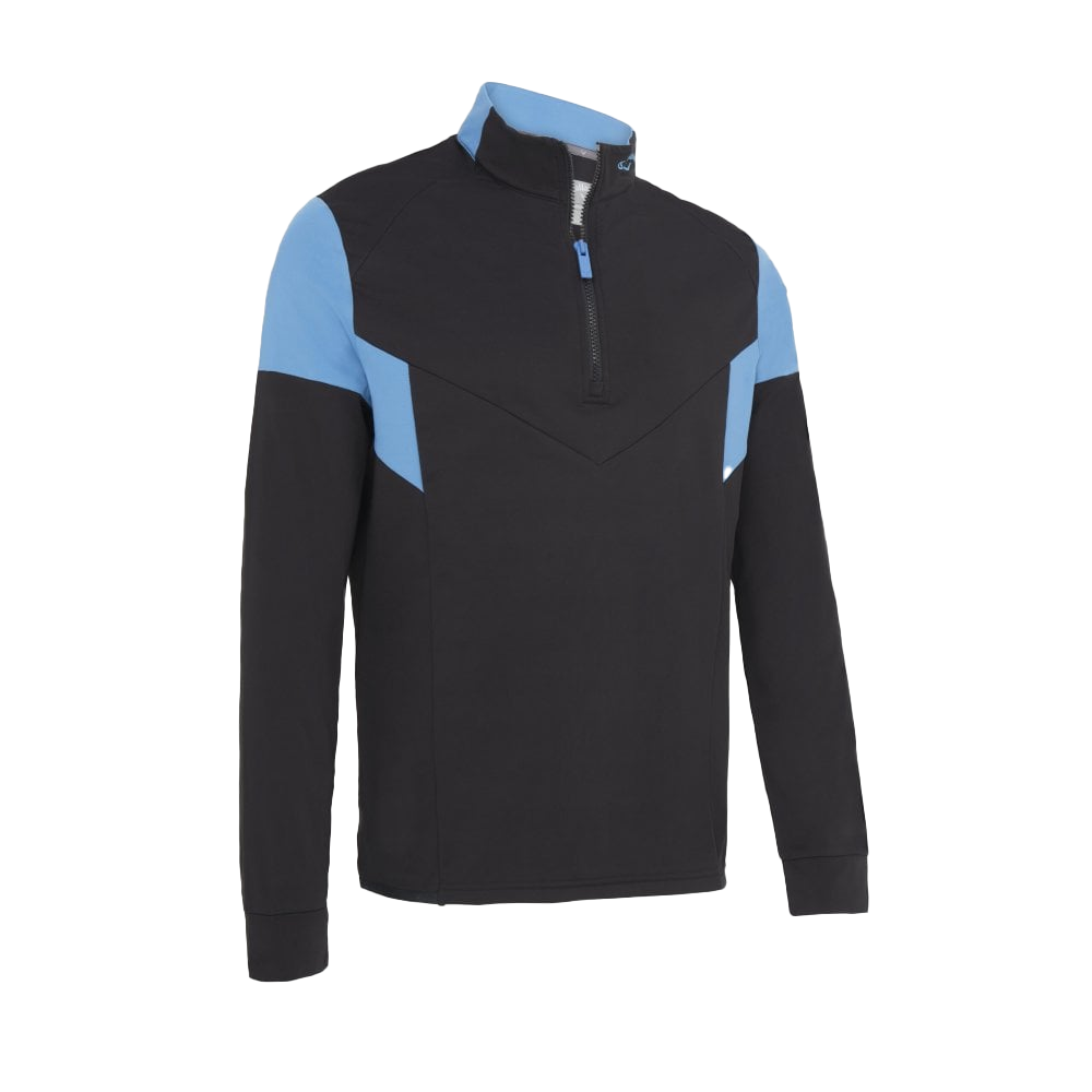Callaway Mens Colour Block With Contrast Pullover - CGJSD0D0 ⛳️