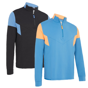 Callaway Mens Colour Block With Contrast Pullover - CGJSD0D0