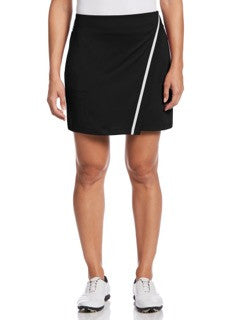 Callaway Ladies TrueSculpt™ Wrap Skort - Caviar - CGKBSA20⛳️