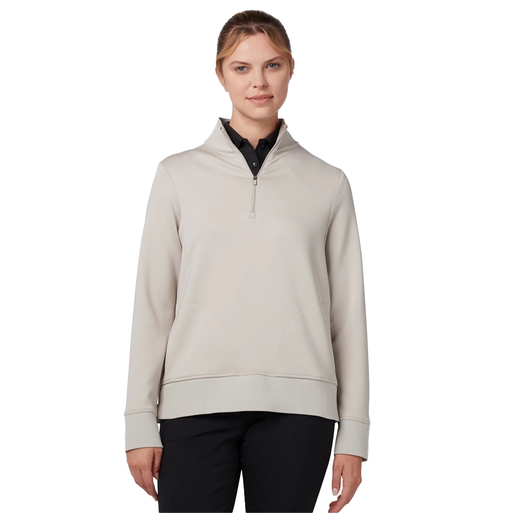 Callaway Womens Midweight Fleece Crossover In Chateau Grey - CGKFC094⛳️