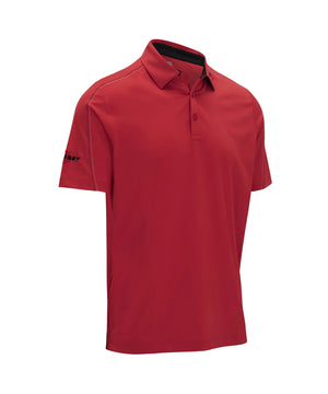 Callaway Men's Stitched Colour Block Polo Shirt - CGKSB028