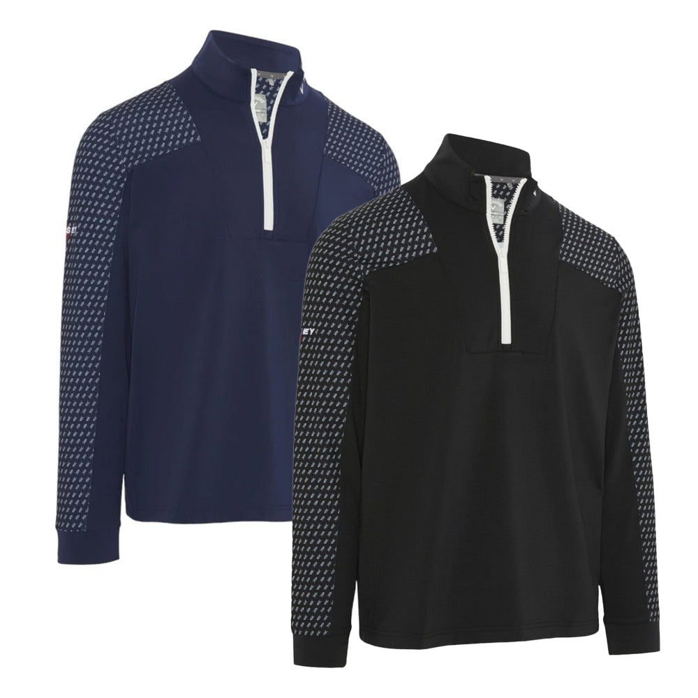 Callaway Chev Motion Print Golf Pullover - CGKSE064⛳️