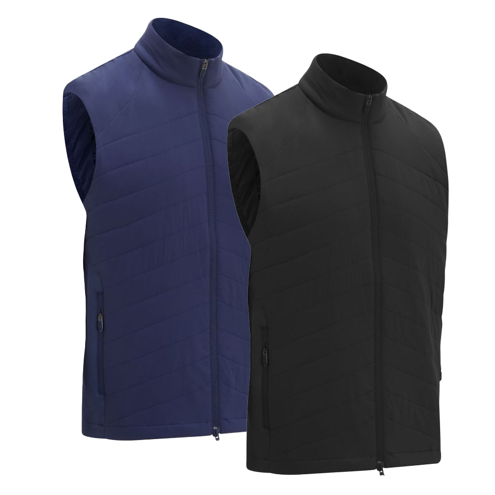 Callaway Primaloft Quilted Golf Gilet - CGRFB044