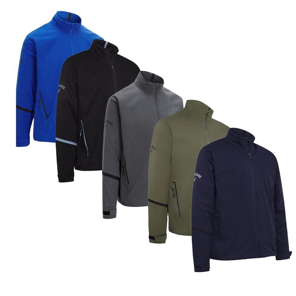 Callaway Mens StormLite Waterproof Golf Jacket - CGRFB046⛳️