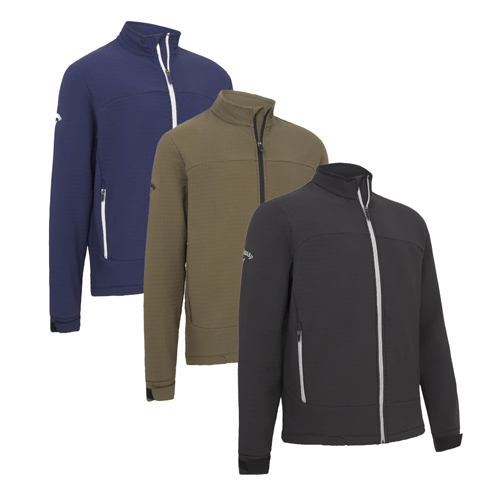 Callaway Mens Stormfleece Pro II Jacket - CGRFC006