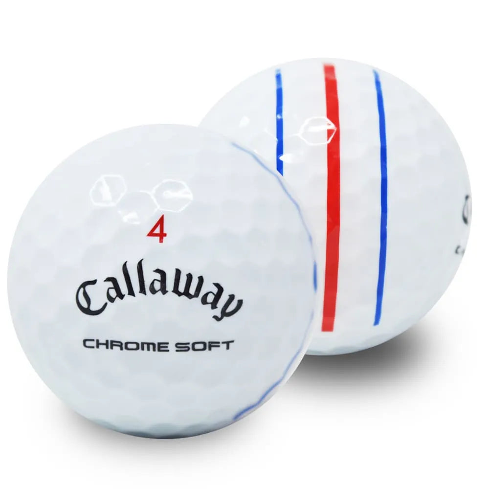 CALLAWAY CHROME SOFT INDIVIDUAL LAKE BALLS GRADE A⛳️