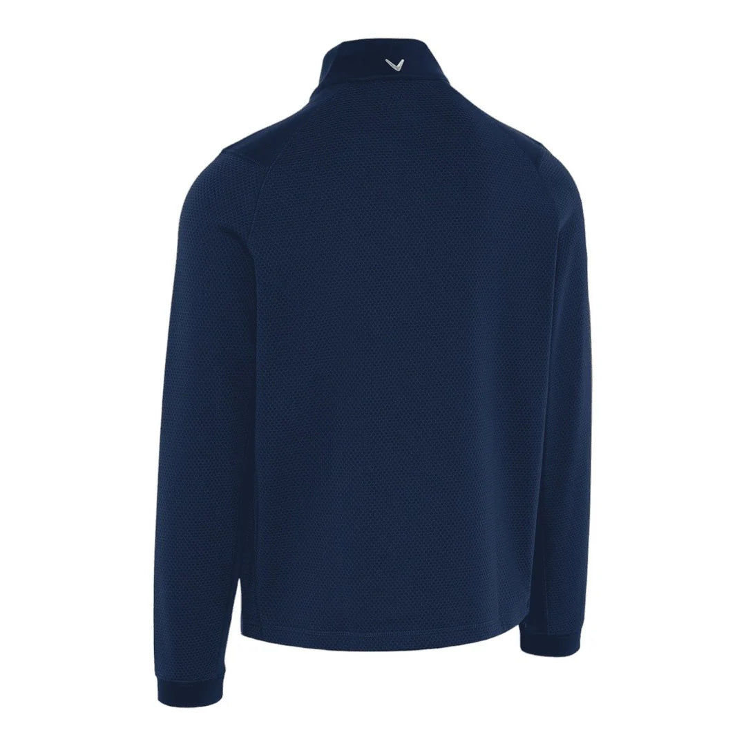 Callaway Hex Textured 1/4-Zip Golf Fleece - CGKFD040⛳️ - Just