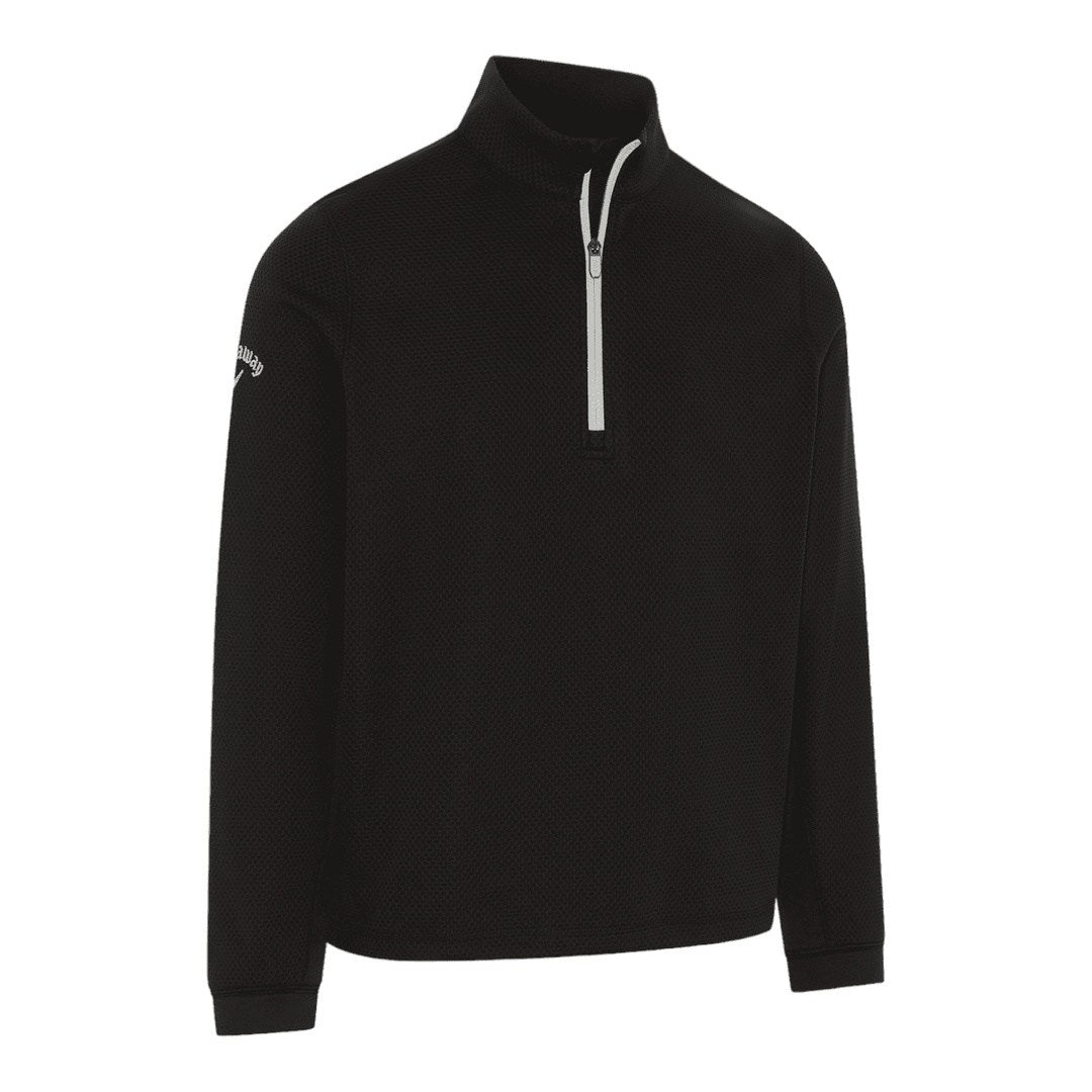 Callaway Hex Textured 1/4-Zip Golf Fleece - CGKFD040⛳️ - Just