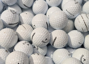 Callaway Supersoft Grade A Balls (1 x Dozen) WHITE/YELLOW