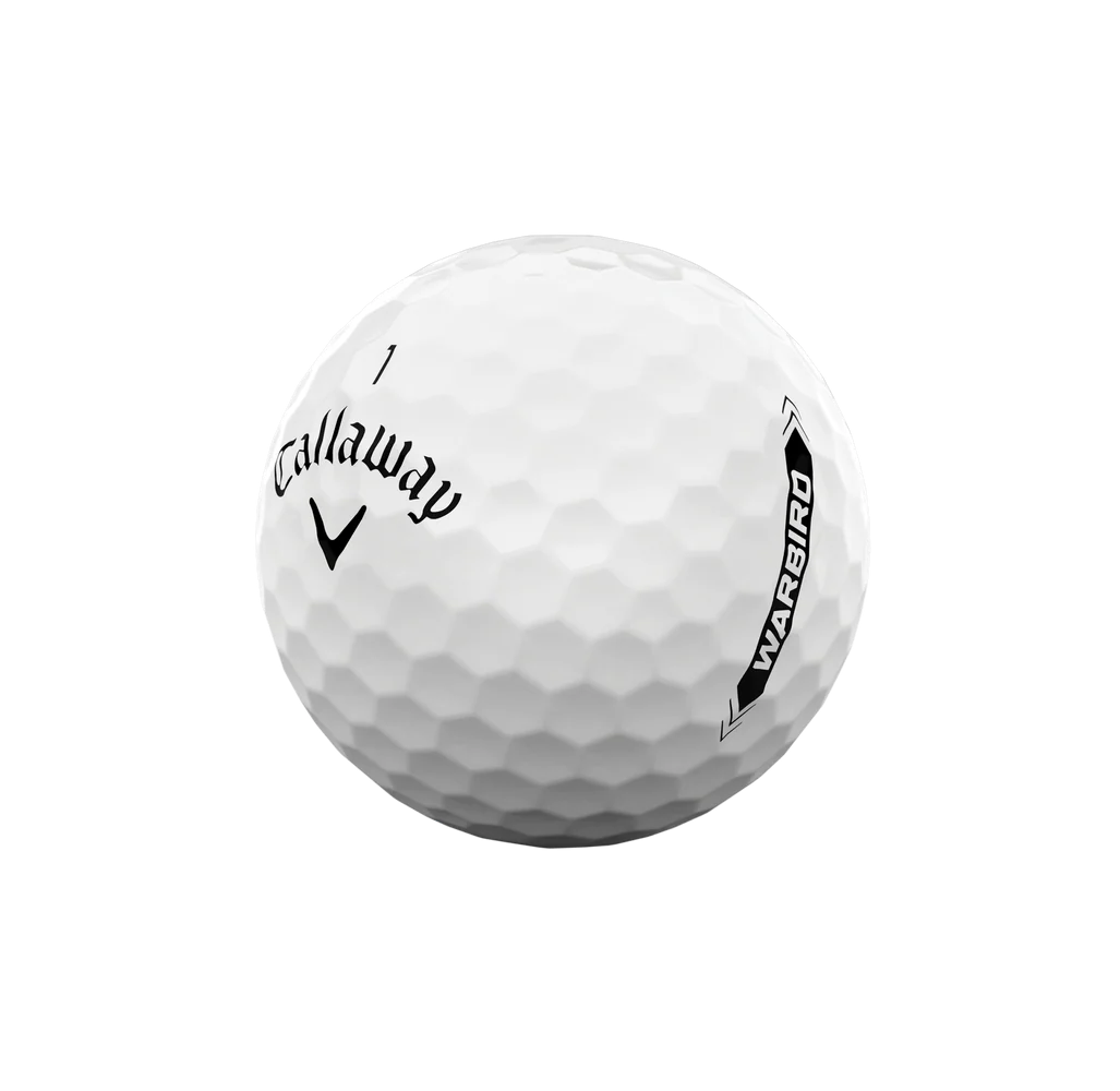 CALLAWAY WARBIRD GRADE A BALLS (1 X DOZEN)