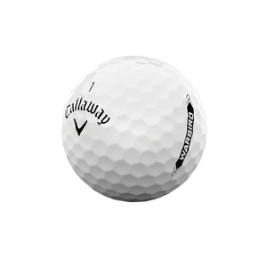CALLAWAY WARBIRD GRADE A BALLS (1 X DOZEN)WHITE/YELLOW