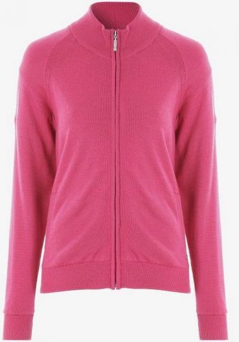 ProQuip Chloe Ladies Lined Sweater - Rose Pink ⛳️