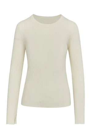 Swing Out Sister Claire Knit Sweat Snow White