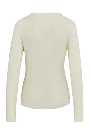 Swing Out Sister Claire Knit Sweat Snow White