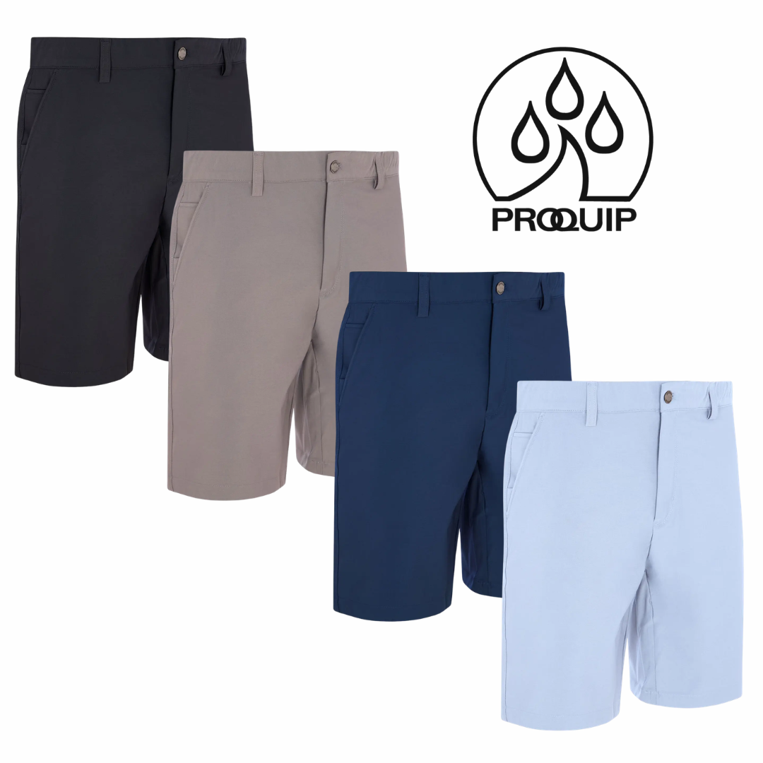 PROQUIP 2026 BIRDIE STRETCH GOLF SHORT