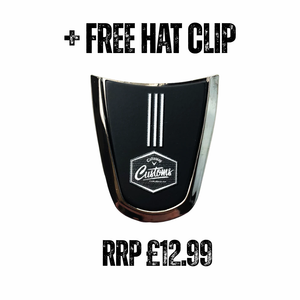 Callaway Side Crested Cap CGASA0Z1GG⛳️+ Free CALLAWAY CUSTOMS BELT/HAT CLIP WITH MAGNETIC BALL ALIGNMENT MARKER rrp £12.99