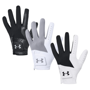 Under Armour UA Medal Golf Glove - Black⛳️