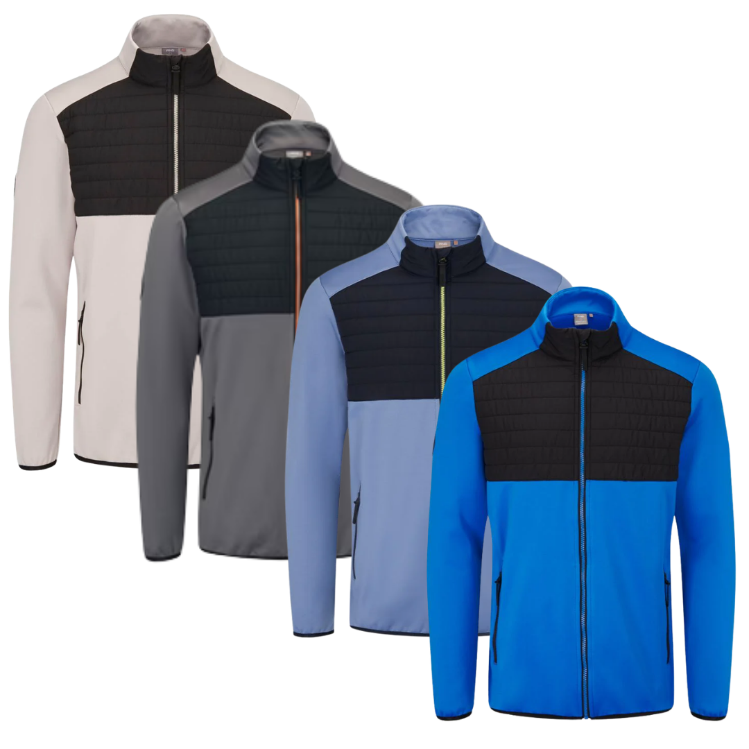 Ping Firth Hybrid Fleece Golf Jacket
