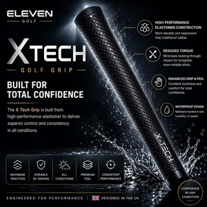 X-Tech Golf Grips