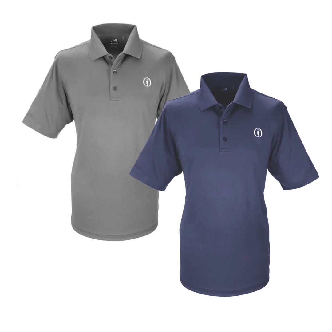 Ahead USA The Open Golf Polo (PP54)⛳️ + Free Paterson Visor