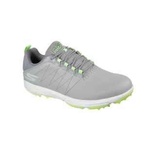 Skechers Go Golf Waterproof Spiked Torque Golf Shoes - 54541⛳️Grey/Lime